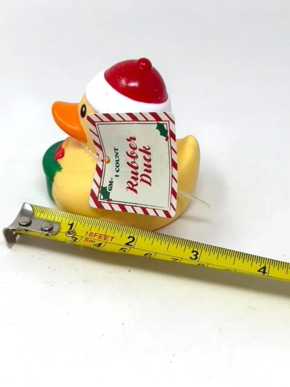 Target Holiday Rubber Ducks Decor White Snowman Yellow Santa Hat Pink Candy Cane